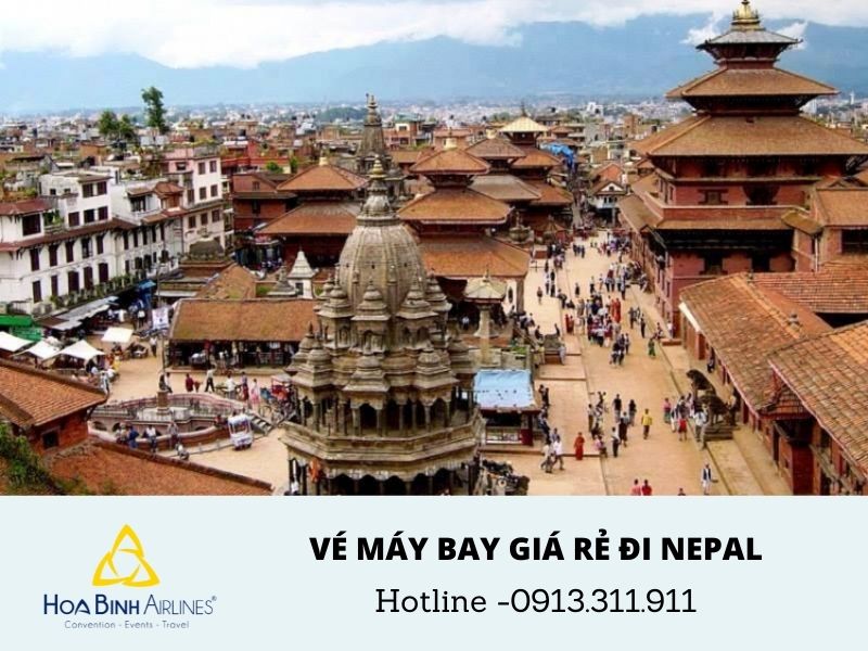 Đặt vé máy bay giá rẻ đi Nepal khám phá dãy Himalaya huyền thoại